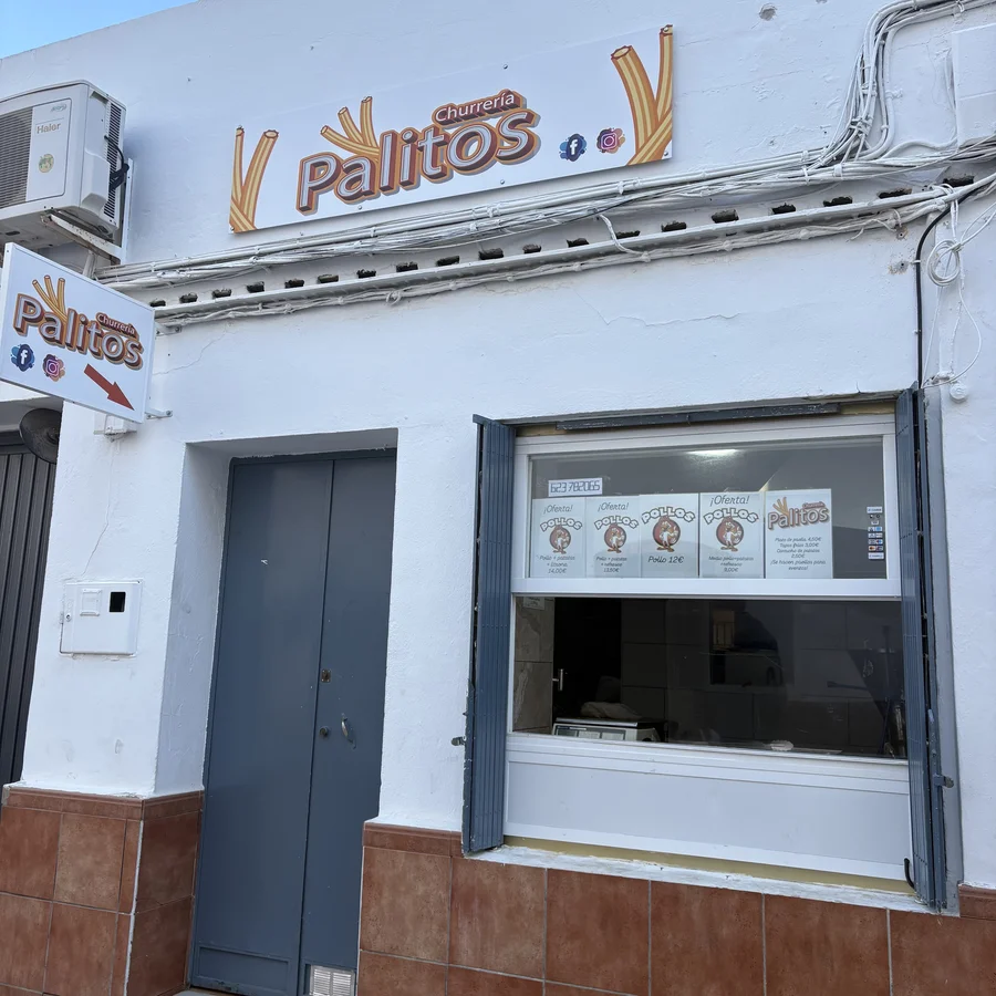 Churrería y Asador de Pollos Palitos