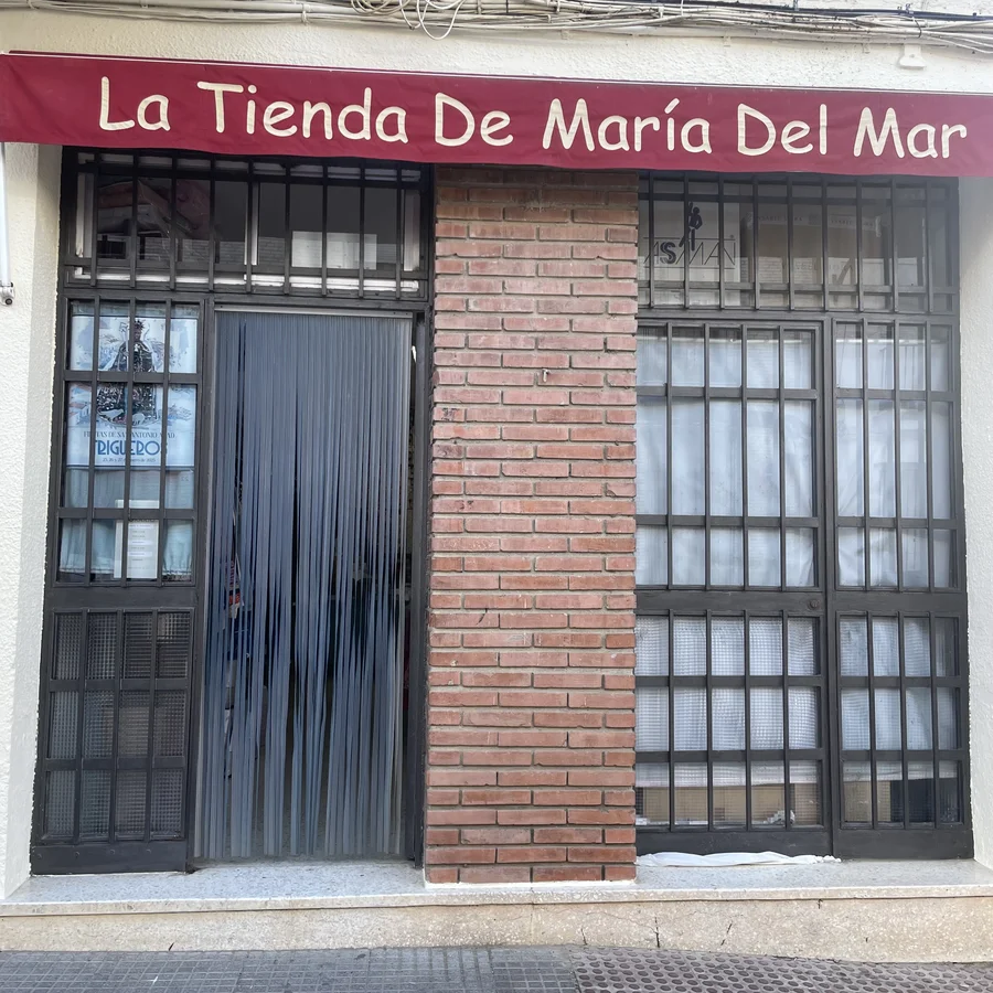 La tienda de María del Mar