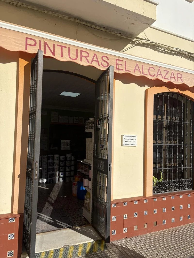 Pinturas El Alcázar, S.l.