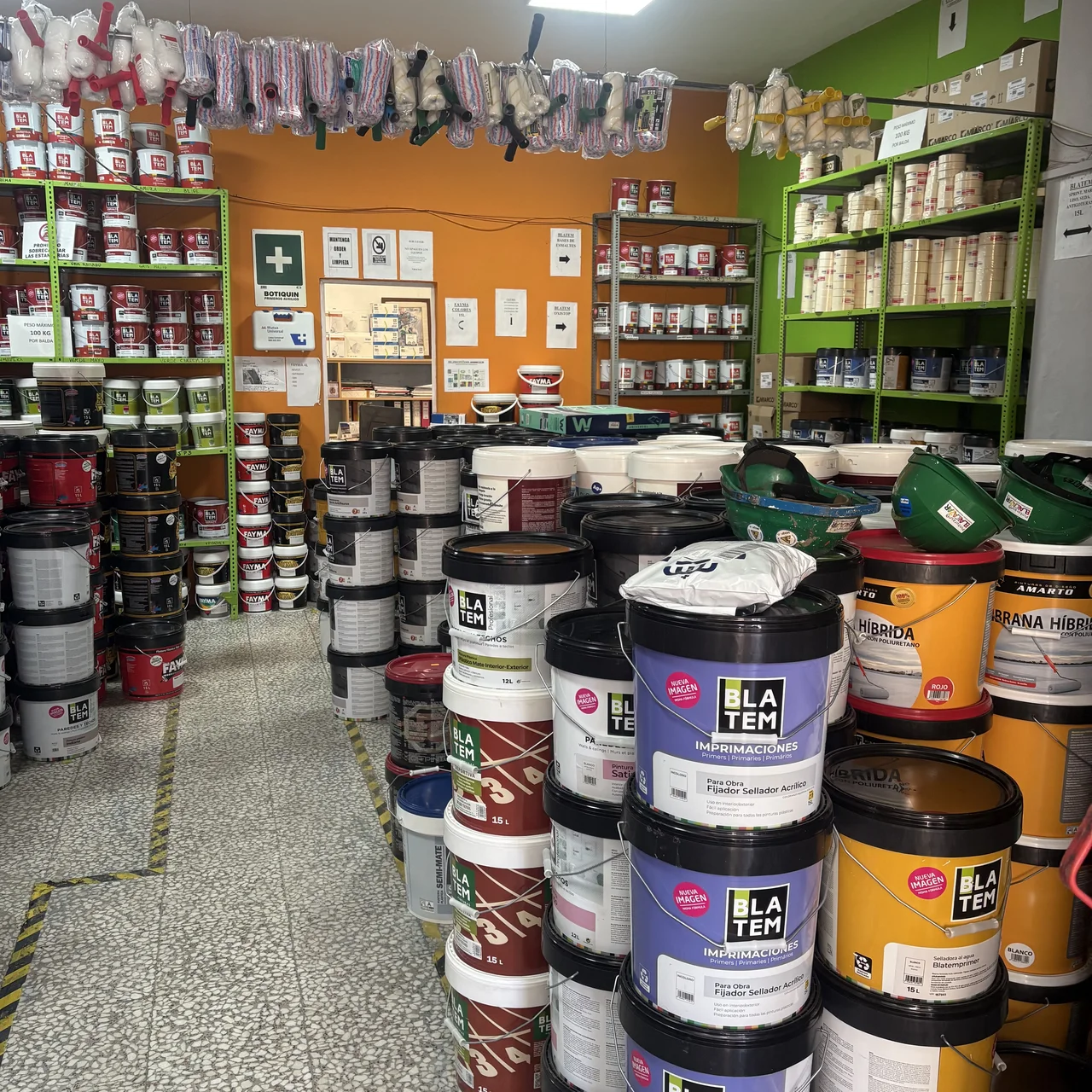 Pinturas El Alcázar, S.l.